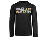 Retro Felix Long Sleeve Tee - Front