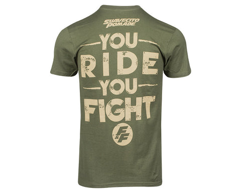 Ride and Fight Tee Back