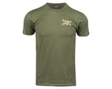 Ride and Fight Tee Front