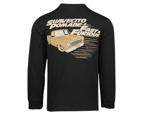 Slammed Pickup Long Sleeve Tee back