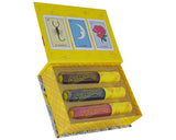 Suavecita X Loteria Lip and Eye Set - Lipgrip Open