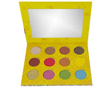 Suavecita X Loteria Lip and Eye Set  - Shadow Eye Palette Open