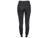 Suavecita Premium Terry Joggers - Black - Back