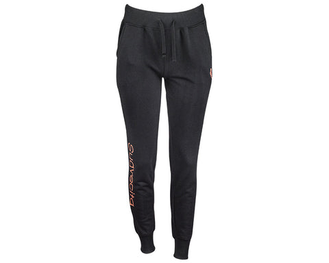 Suavecita Premium Terry Joggers - Black -Front