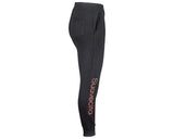 Suavecita Premium Terry Joggers - Black - Side