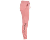 Suavecita Premium Terry Joggers - Pink - Side