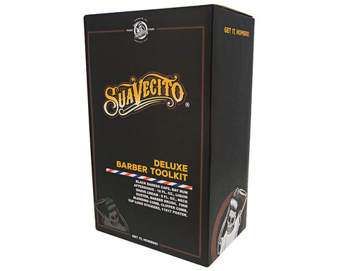Deluxe Barber Toolkit Front