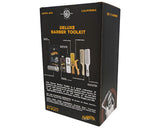Deluxe Barber Toolkit Back