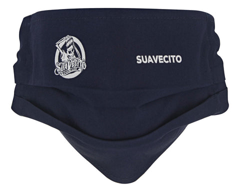 Face Mask Front Navy