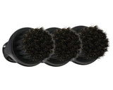Finger Brush - Boar's Hair - 3 Pack