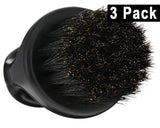 Finger Brush - Boar's Hair - 3 Pack