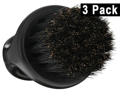 Finger Brush - Boar's Hair - 3 Pack