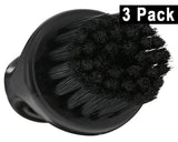 Finger Brush - Synthetic - 3 Pack