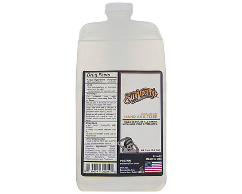 Hand Sanitizer - Half Gallon Front Label