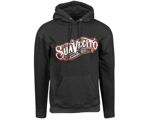 OG Black & Red Pullover Hoodie - Front