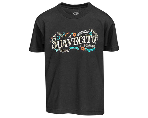 Suavecito Calaca OG Kids Tee - Front