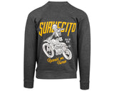 Runnin' on Fumes Crewneck Sweatshirt Back