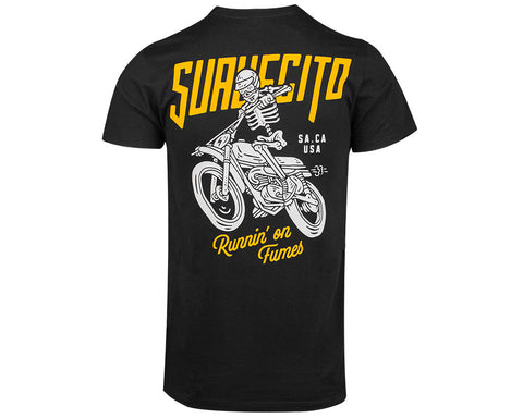 Runnin' on Fumes Tee back