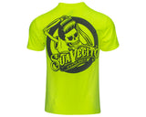 OG Safety Green Tee - Back