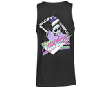 Totally 80's OG Tank - Black Back