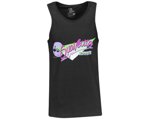Totally 80's OG Tank - Black Front