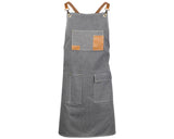 Shop Apron Grey