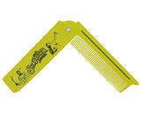 Loteria Folding Comb Front Folded