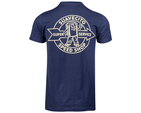 Super Service Tee Back