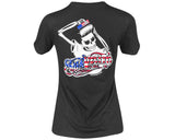 USA Flag OG Women's Tee Back