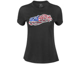USA Flag OG Women's Tee Front