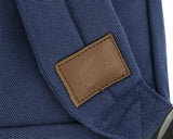 Vagabond Backpack - Navy Strap Patch