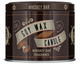 Soy Wax Candle - Whiskey Bar Back