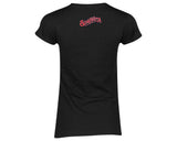 La Calavera Womens Tee Bacl