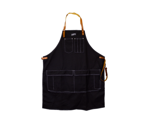 Work Apron Long - Black