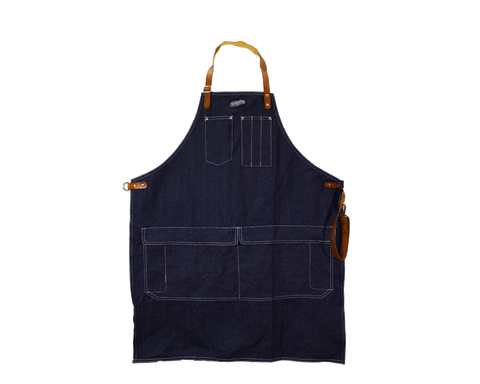 Work Apron Long - Denim