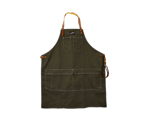 Work Apron Long - Green