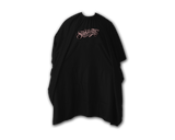 Suavecita Script Logo Black Barber Cape
