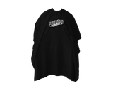 OG Script Barber Cape - Black