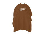 OG Script Barber Cape - Brown