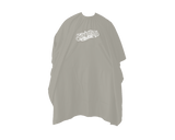 OG Script Barber Cape - Grey