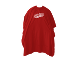 OG Script Barber Cape - Red