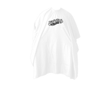OG Script Barber Cape - White