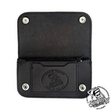OG Script Chained Biker Wallet - Black