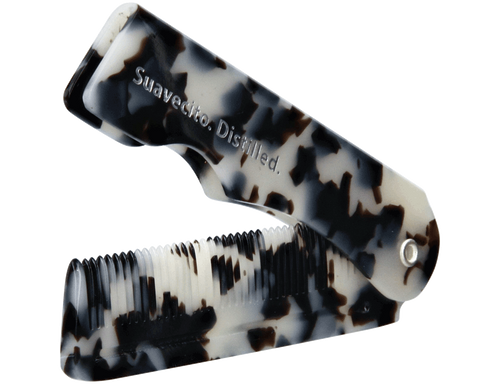 Black Ivory Penny Folding Comb