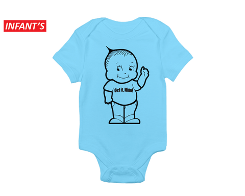 Suavecito Kewpie Onesie - Infant's