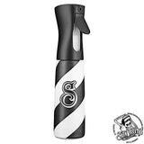 Black Pole Fine Mist Spray Bottle