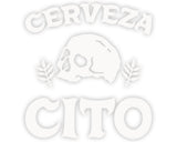 Cerveza Cito Vinyl Decal - 6"