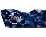 Cobalt Penny Folding Comb