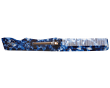 Cobalt Penny Folding Comb