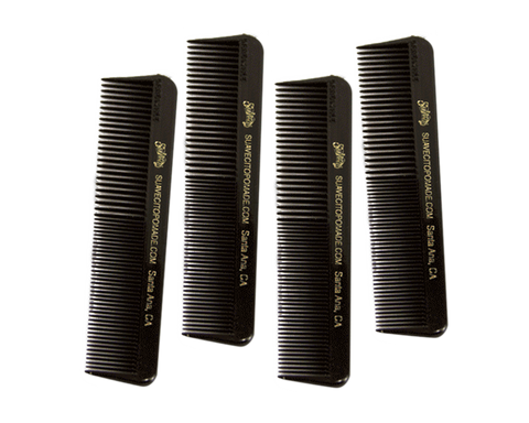 Suavecito Pomade Comb Pack - Black